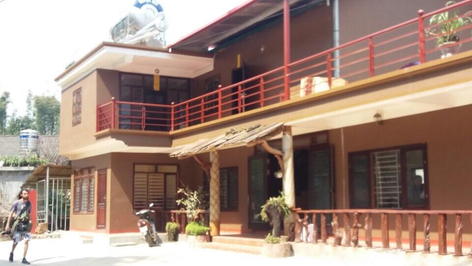 Pinocchio Tavan Homestay Sa Pa Zewnętrze zdjęcie