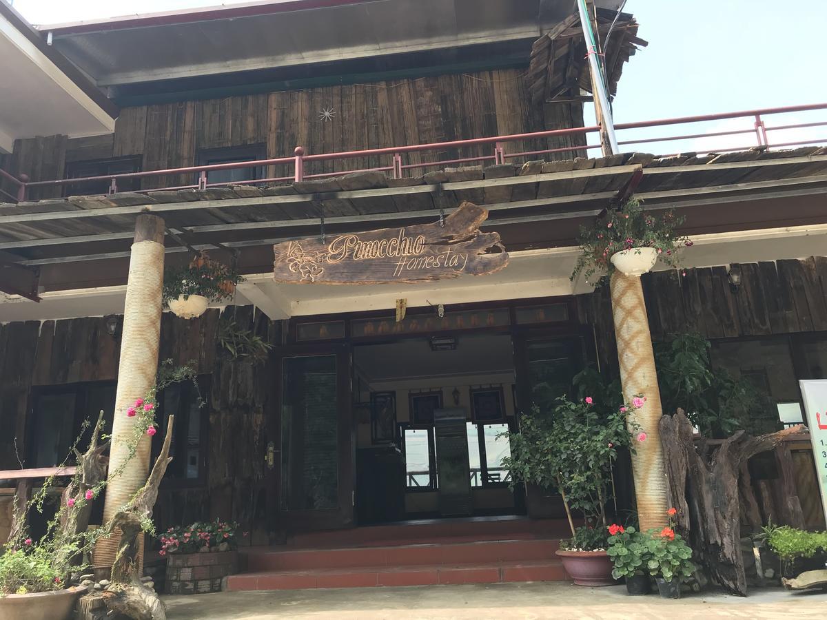 Pinocchio Tavan Homestay Sa Pa Zewnętrze zdjęcie