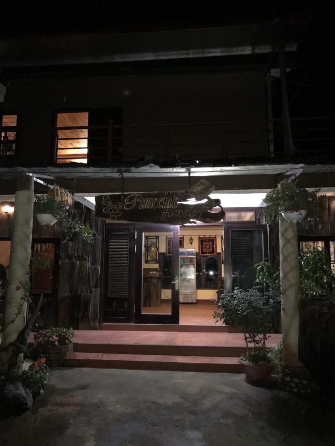 Pinocchio Tavan Homestay Sa Pa Zewnętrze zdjęcie